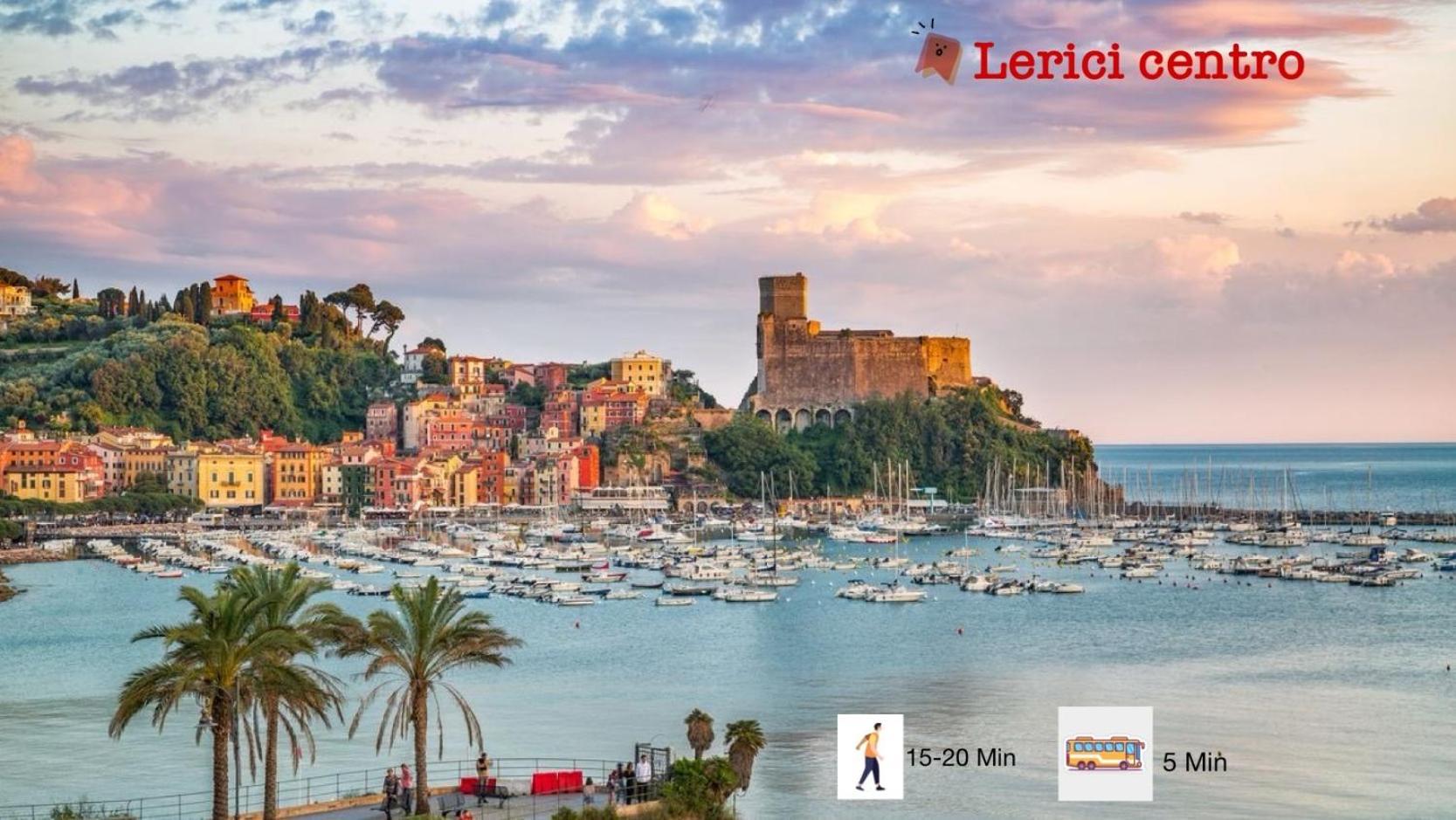 Bellavista Home Lerici Exteriér fotografie