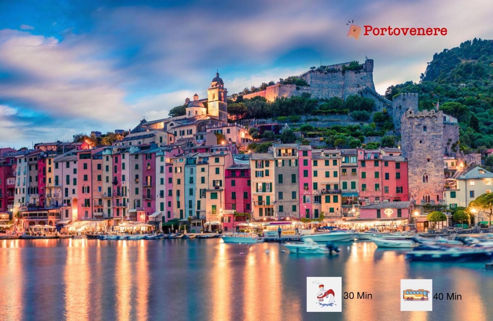 Bellavista Home Lerici Exteriér fotografie
